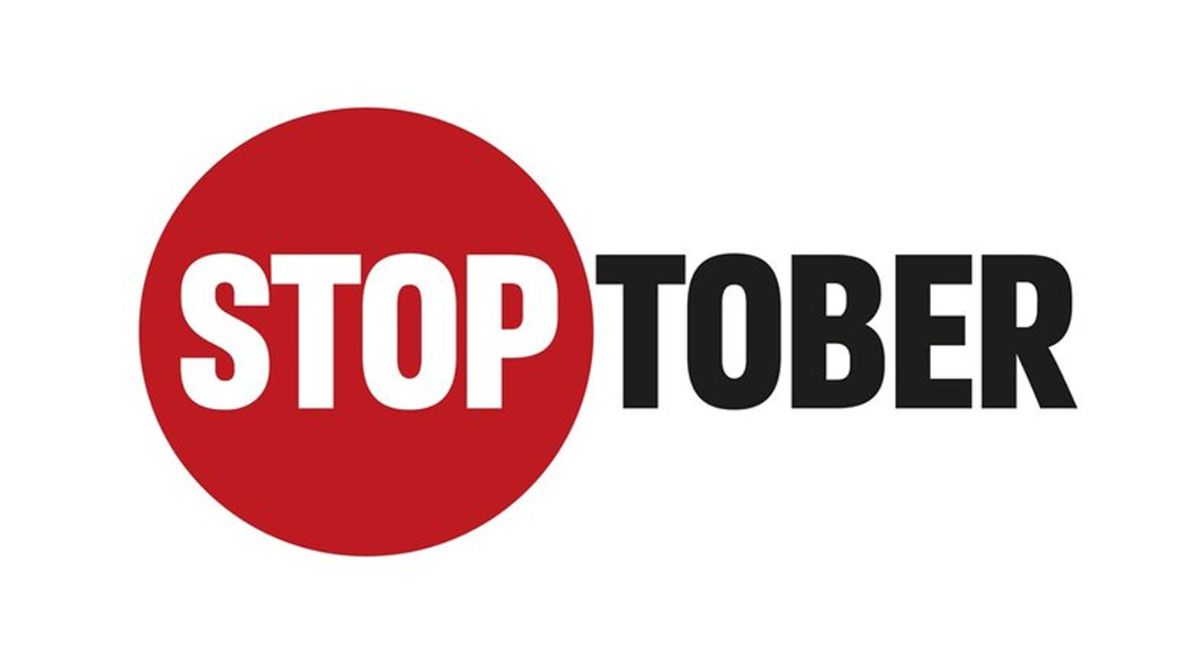 Picture of the logo of Stoptober 